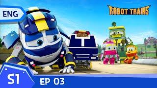 Robot Trains | #03 | Lost Memories | Full Episode | ENG