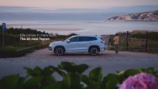 The all-new Tayron | Life comes in many sizes | Volkswagen