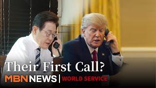 President Lee Jae-myung, Phone Call with President Trump Possible This Morning