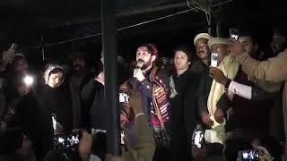 Manzoor Pashteen Speech to the people of Kills sai about Arman loni