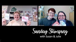 Sunday Stamping Ep 36: Our Picks for Two FREE Stampin' Up! Stamp Sets + FAQs about Joining as a Demo