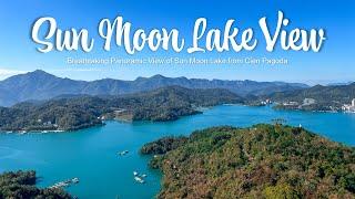 Hiking to Cien Pagoda to See the Best View of Sun Moon Lake | Taiwan 