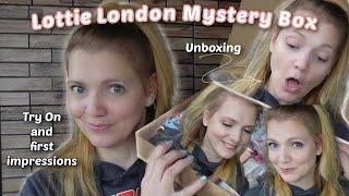 LOTTIE LONDON MYSTERY BOX 2024 UNBOXING AND TRY ON