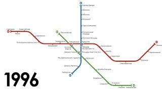 Evolution of the Kyiv Metro to 2070