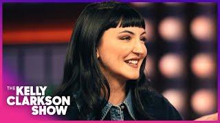 Julia Michaels Breaks Down 'Scissors' Lyrics With Kelly Clarkson