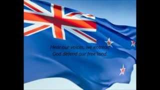 New Zealand National Anthem - "God Defend New Zealand / Aotearoa" (MI/EN)