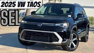 2025 VW Taos SEL Debuts As The Top Trim Level With The Best Luxury, Style and Tech!