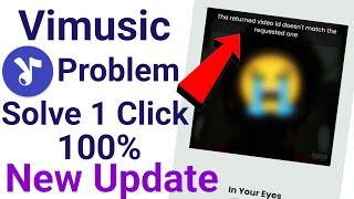 how to solve vimusic problem | vi music app not working | music app problem