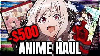 $500 Barnes & Noble Light Novel Haul