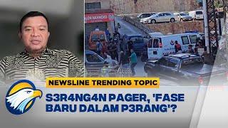 Newsline Trending Topic: [FULL] Dialog- L3d4k4n Massal Perangkat Elektronik Sasar Lebanon