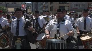 Schotte Clique 1947 Basel - Basel Tattoo Parade 2023