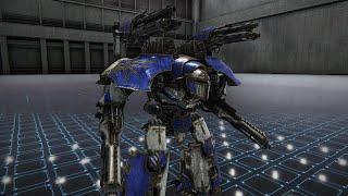 Mars Pattern Warlord-class Titan Mod Test - Armored Core VI: Fires of Rubicon