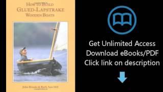 Download How to Build Glued-Lapstrake Wooden Boats PDF