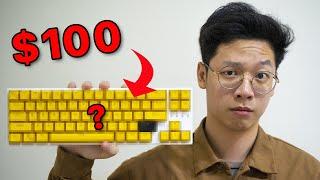 i bought a $100 "Mystery" Custom Keyboard...