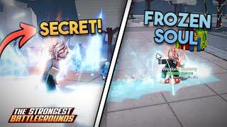 [SECRET] HOW TO OBTAIN NEW Frozen Soul MOVESET | The Strongest Battlegrounds