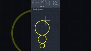 The most basic drawing commands in Autocad