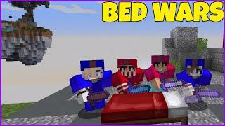 БЕД ВАРС С ДРУЗЬЯМИ! КОМАНДА МЕЧТЫ - MINECRAFT BED WARS