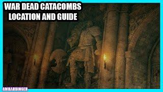 Elden Ring War Dead Catacombs Walkthrough and Location