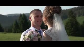 Ivan & Oksana - wedding day - clip #Карпати #відеозйомка #аерозйомка #весілля #lyndaisproduction