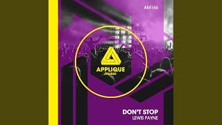 Don't Stop (Original Mix)