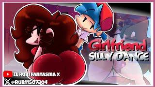 Girlfriend Silly Dance || FNF Animation - [El rubi fantasma x]