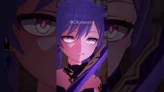 Dating Yandere Keqing #shorts