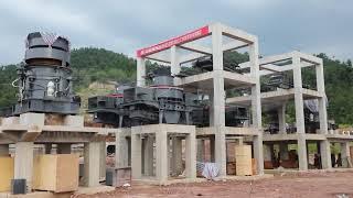 china famous mobile stone impact crusher