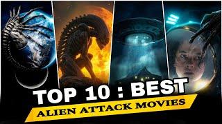 Top 10 Best Alien Attack movies in Hindi  | Best Alien invasion Movies | New Alien Movies |