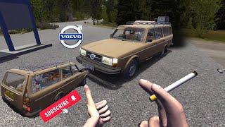 My Summer Car - *NEW* VOLVO!? Saker 300 Series [MOD]