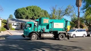Garbage Trucks Throughout Southern California