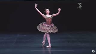 Maria Koshkaryova (Age 16) - Tambourine Variation (Vaganova Academy)