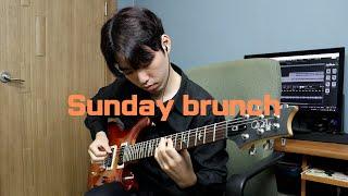 [R&B Guitar] Mark Lettieri - Sunday Brunch cover