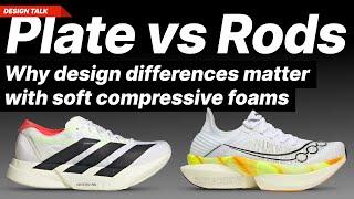 Plate vs Rods - Why design differences matter with soft compressive foams