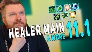 11.1 My Healer Main | *BEST* Raid Healer Comp so far?