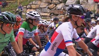 Mountain Bike   Cross-country   Olympic   Crans-Montana   Women Elite   50fps   23 Jun 2024