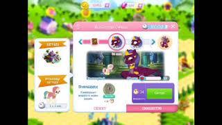 Конец 1 этапа битвы со Сфинксом в игре MyLittlePony