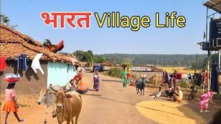 Hidden Village Life in India | Peaceful Moments for Relaxation and Calm