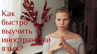 Как быстро выучить иностранный(немецкий/английский)язык? что стоит и не стоит делать.