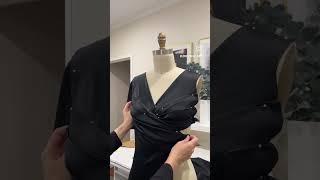 Draping part 2. #craft #sew #sewingcraft #sewingismyhobby #sewingideas #diy #sewing #sewingprojects