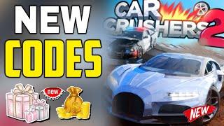 UPD! - NEW WORKING CODES CAR CRUSHERS 2 OCTOBER CODES - CAR CRUSHERS 2 ROBLOX CODE