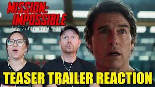 Mission: Impossible - The Final Reckoning Teaser Trailer | Reaction & Review | Tom Cruise