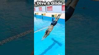 Have You Learned How To Dive Smoothly in a Pool ?  #swimming #swimmingtips #swim