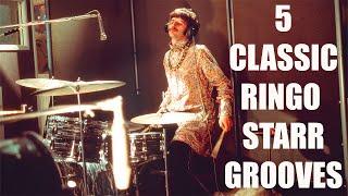 5 CLASSIC RINGO STARR GROOVES