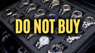 DO NOT BUY These 5 Rolex Models At Retail