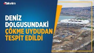 Uydu verilerinde ortaya çıktı! Trabzonspor'un stadının bulunduğu dolgu alan çökmeye başladı