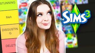 ranking all the packs in the sims 3