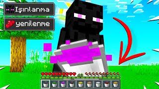 Minecraft ama TÜM MOBLAR'IN SÜTÜ var!