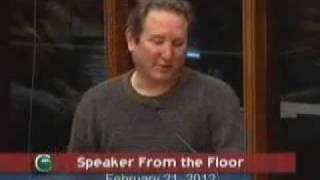 George Hartzman on Greensboro City Council Concealed Hand-Guns.wmv