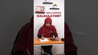 Pakai kalkulator yang salah, hitungannya malah tambah salah! 