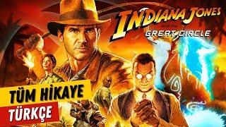 Indiana Jones and the Great Circle Hikayesi Türkçe | Oyun Hikayesi Serisi